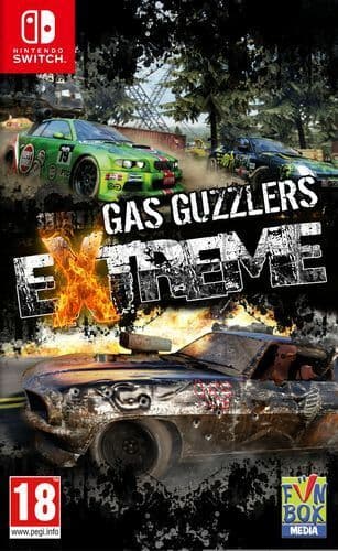 Gas Guzzlers Extreme (Nintendo Switch) PEGI 18+ Combat Game: Driving Pre-Owned