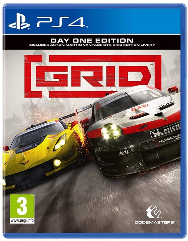 PlayStation 4 : Grid - Day One Edition (PS4) (PS4) VideoGames Pre-Owned