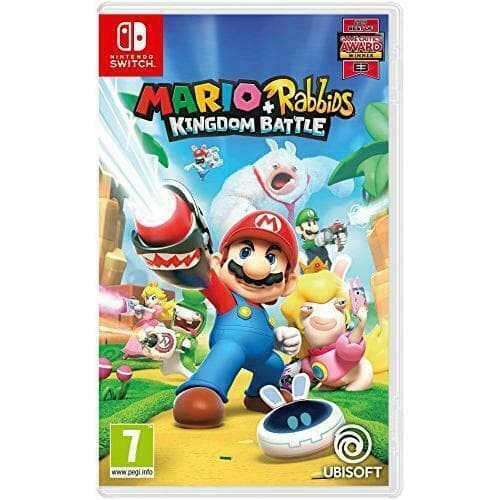 Mario + Rabbids Kingdom Battle (Nintendo Switch) PEGI 7+ Adventure Pre-Owned