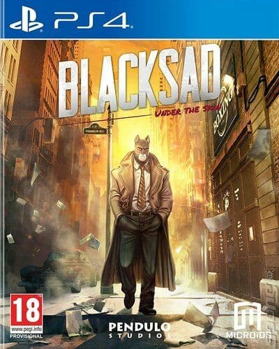 Blacksad: Under the Skin (Playstation 4 PS4) PEGI 16+ Adventure: Point and Click Pre-Owned