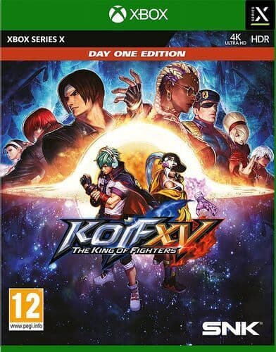 The King of Fighters XV: Day One Edition (Microsoft Xbox Series X) PEGI 12+ Pre-Owned