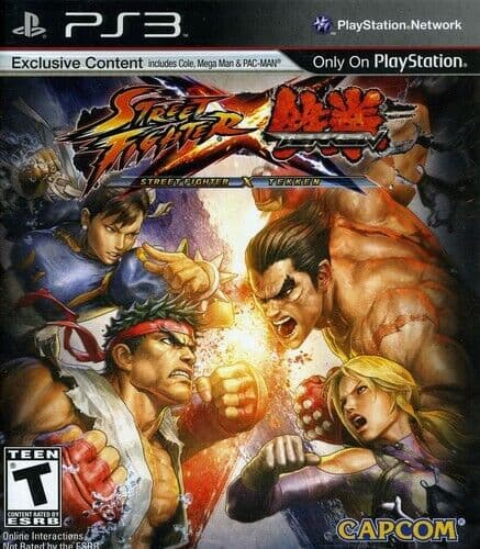 PlayStation 3 : Street Fighter X Tekken(???) VideoGames Pre-Owned