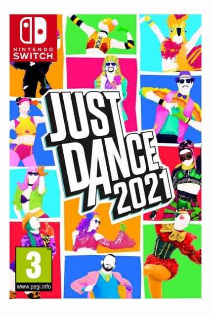Just Dance 2021 for Nintendo Switch VideoGames Pre-Owned