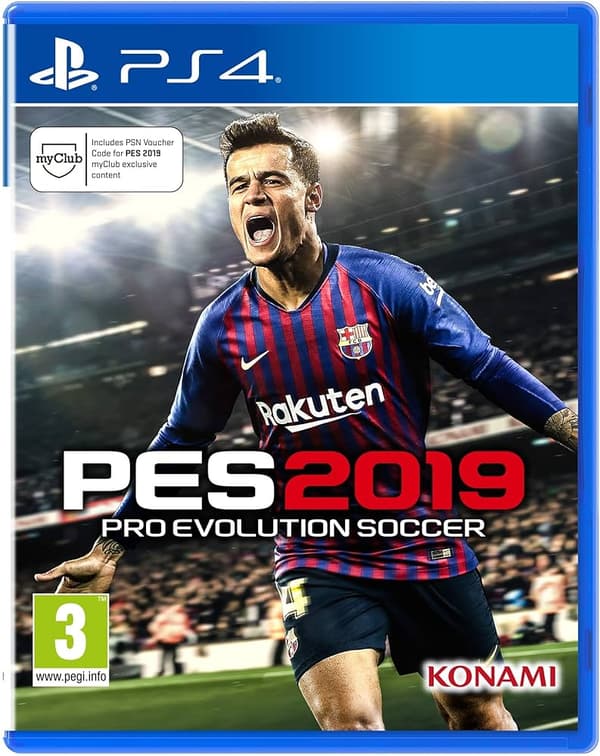PlayStation 4 : Pro Evolution Soccer 2019 (PS4) VideoGames Pre-Owned