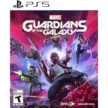PlayStation 5 : Marvels Guardians Of The Galaxy with Dig VideoGames Pre-Owned