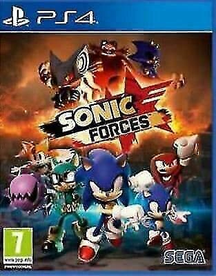 PlayStation 4 : Sonic Forces (PS4) VideoGames Pre-Owned