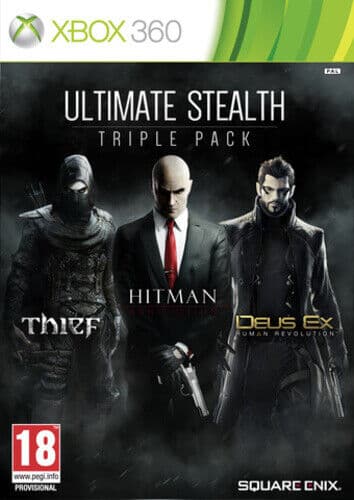 Ultimate Stealth: Triple Pack (Xbox 360) PEGI 18+ Compilation Pre-Owned