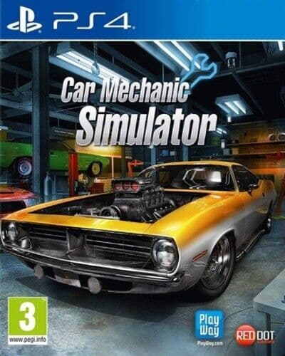 Car Mechanic Simulator (Playstation 4 PS4) PEGI 3+ Simulation Pre-Owned