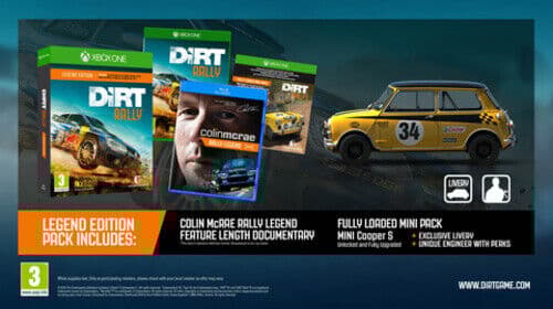 DiRT Rally (Xbox One) PEGI 3+ Racing: Off Road Pre-Owned