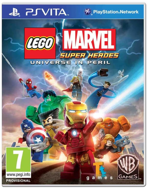 PlayStation Vita : Lego Marvel Super Heroes (PlayStation Vi VideoGames Pre-Owned