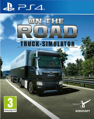 On the Road: Truck Simulator (Playstation 4 PS4) PEGI 3+ Simulation: Truck Pre-Owned