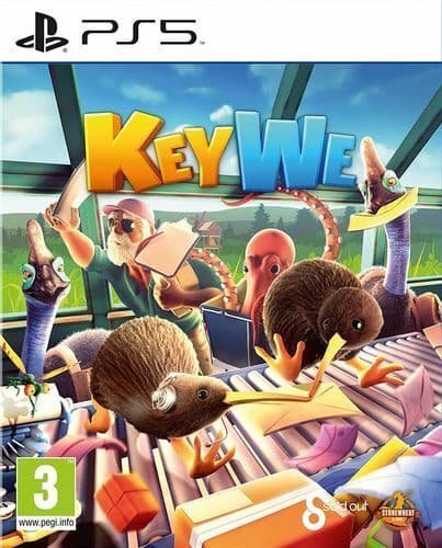 KeyWe (Playstation 5 PS5) PEGI 3+ Puzzle Pre-Owned