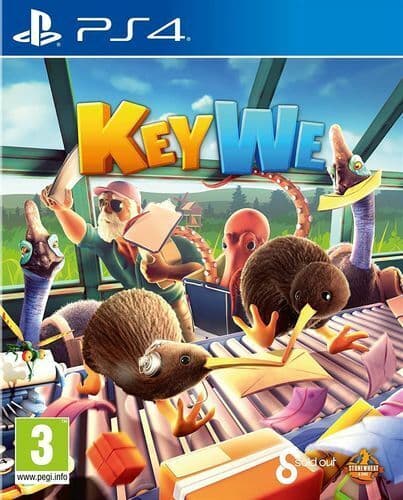 KeyWe (Playstation 4 PS4) PEGI 3+ Puzzle Pre-Owned