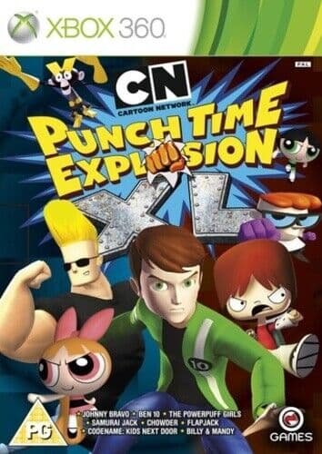 Cartoon Network: Punch Time Explosion (Xbox 360) Beat ‘Em Up Pre-Owned