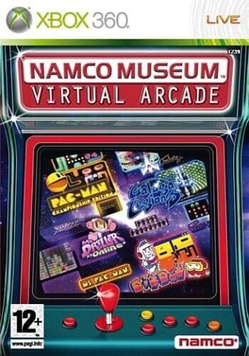 Namco Museum Virtual Arcade (Xbox 360) PEGI 12+ Compilation Pre-Owned
