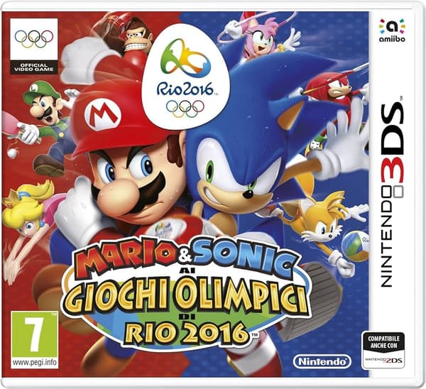 Nintendo 3DS : Mario&Sonic bei d.Olympischen Spielen Lo VideoGames Pre-Owned
