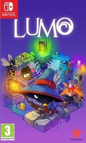 Lumo (Nintendo Switch) PEGI 3+ Puzzle Pre-Owned