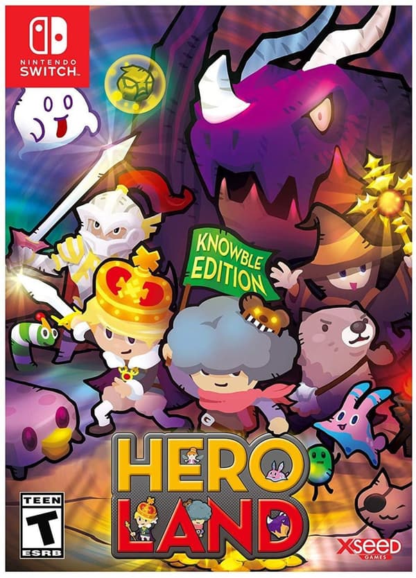 Nintendo Switch : Heroland - Knowble Edition for Nintendo VideoGames Pre-Owned