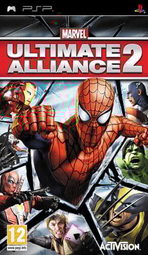 Marvel Ultimate Alliance 2 (PSP) PEGI 12+ Beat ‘Em Up Pre-Owned