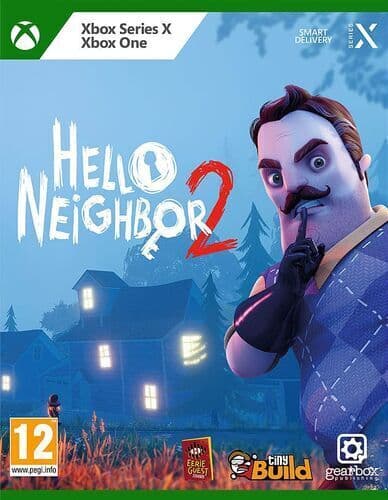 Hello Neighbor 2 (Microsoft Xbox Series X) PEGI 12+ Puzzle Pre-Owned
