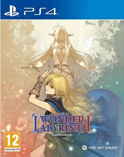 Record of Lodoss War: Deedlit in Wonder Labyrinth (Playstation 4 PS4) PEGI 12+ Platform Pre-Owned