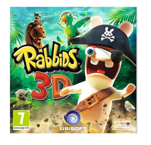 Nintendo 3DS : Rabbids 3D [Spanish Import] VideoGames Pre-Owned
