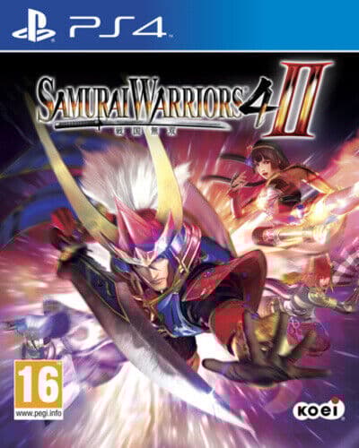 Samurai Warriors 4 II (Playstation 4 PS4) PEGI 16+ Beat ‘Em Up: Hack and Slash Pre-Owned