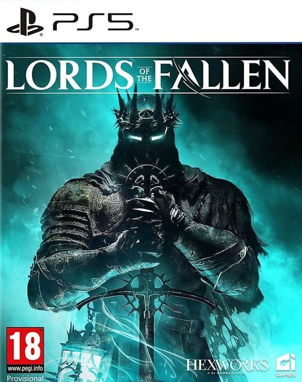PlayStation 5 : Lords Of The Fallen - Standard Edition ( VideoGames Pre-Owned