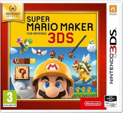 Nintendo 3DS : Nintendo Selects - Super Mario Maker (Ni VideoGames Pre-Owned