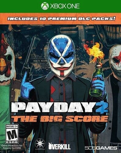 Xbox One : Payday 2: The Big Score VideoGames Pre-Owned