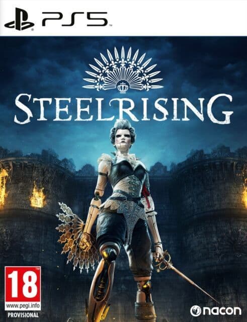 PlayStation 5 : Steel Rising (PS5) VideoGames Pre-Owned