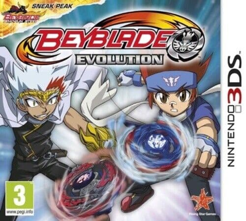 Beyblade Evolution (Nintendo 3DS) PEGI 3+ Adventure Pre-Owned