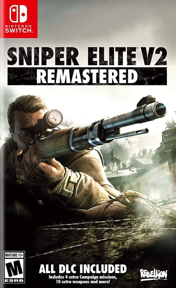 Nintendo Switch : Sniper Elite V2 Remastered (Nintendo Swi VideoGames Pre-Owned