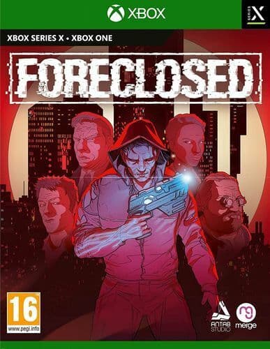 Foreclosed (Xbox One) PEGI 16+ Adventure: Role Playing Pre-Owned