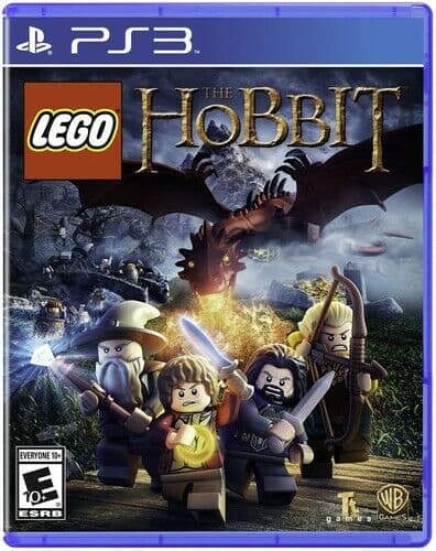 PlayStation 3 : Lego the Hobbit VideoGames Pre-Owned