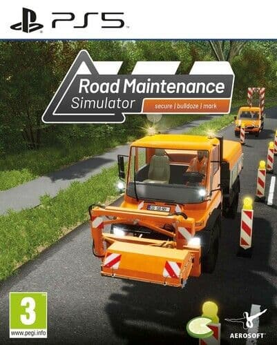 Road Maintenance Simulator (Playstation 5 PS5) PEGI 3+ Simulation Pre-Owned
