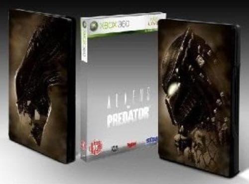 Xbox 360 : Aliens vs Predator (AVP) Steelbook Survi VideoGames Pre-Owned