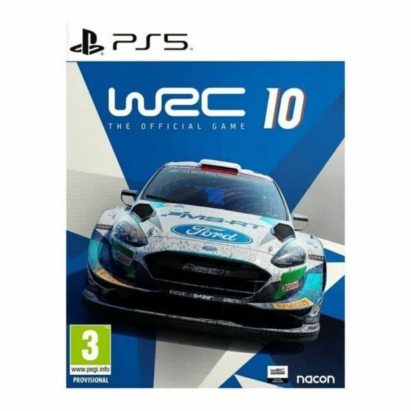 PlayStation 4 : Nacon WRC 10 VideoGames Pre-Owned