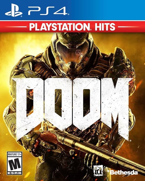 PlayStation 4 : doom [playstation 4] VideoGames Pre-Owned