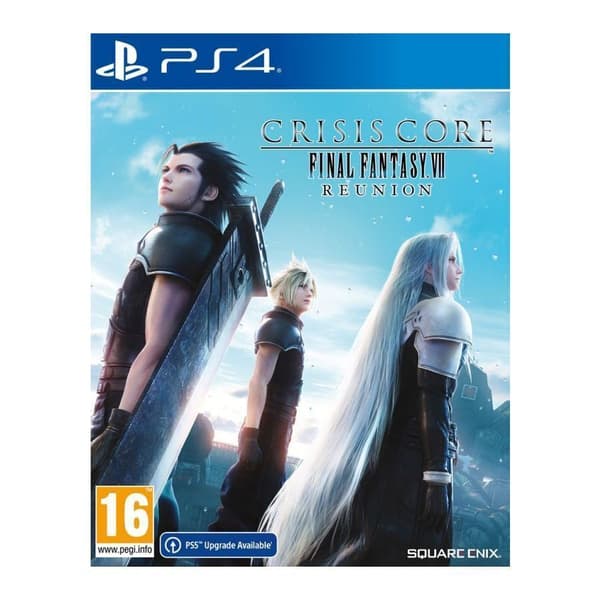 Crisis Core: Final Fantasy 7: Reunion (Playstation 4 PS4) PEGI 16+ Adventure: Role Playing Pre-Owned