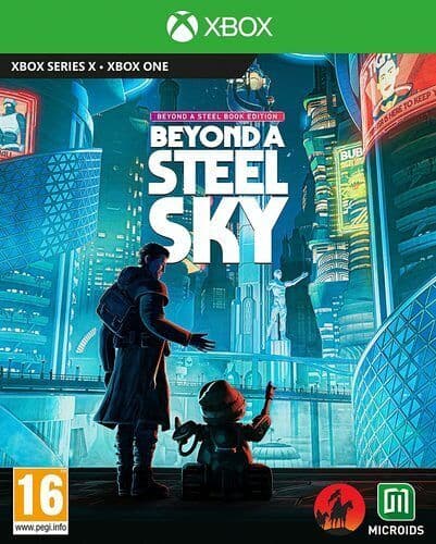 Beyond a Steel Sky: Beyond a Steel Book Edition (Microsoft Xbox Series X) PEGI Pre-Owned