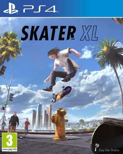 Skater XL (Playstation 4 PS4) PEGI 3+ Sport: Skateboard Pre-Owned