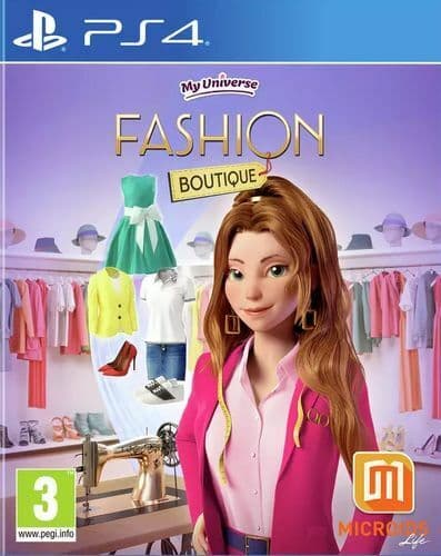 My Universe: Fashion Boutique (Playstation 4 PS4) PEGI 3+ Simulation Pre-Owned