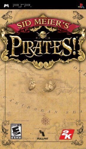 Sony PSP : Side Meiers Pirates / Game VideoGames Pre-Owned