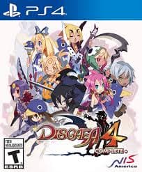 PlayStation 4 : Giochi per Console Nis America Disgaea 4 VideoGames Pre-Owned