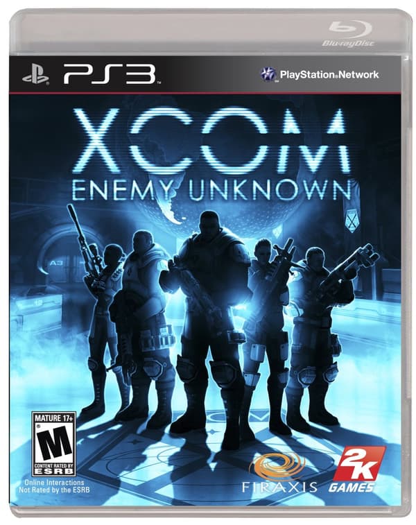PlayStation 3 : XCOM Enemy Unknown (PS3) VideoGames Pre-Owned