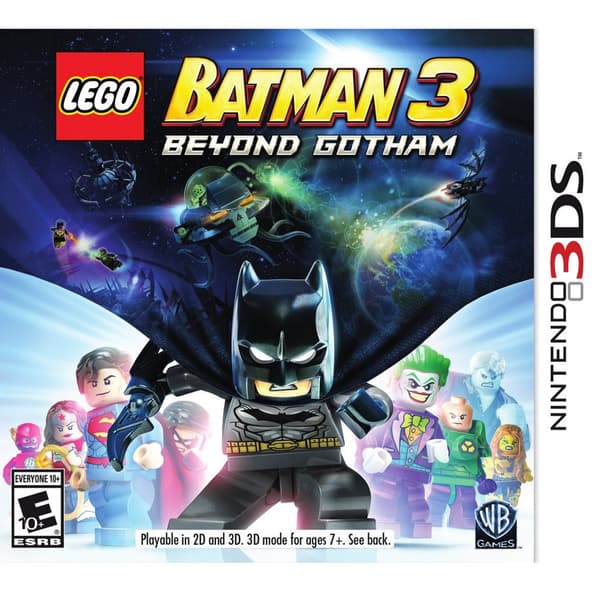 Nintendo 3DS : LEGO Batman 3: Beyond Gotham (Nintendo 3 VideoGames Pre-Owned