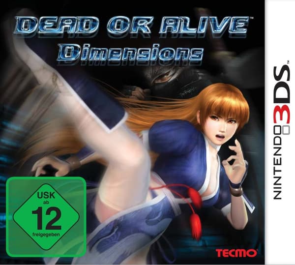 Nintendo 3DS : Third Party - Dead or Alive Dimensions O VideoGames Pre-Owned