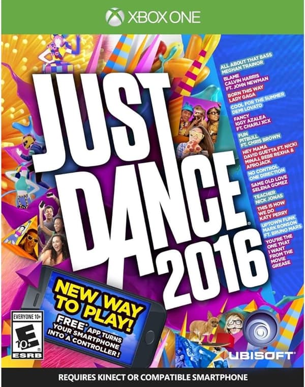 Just Dance 2016 (Xbox One) Bilingual edi VideoGames Pre-Owned