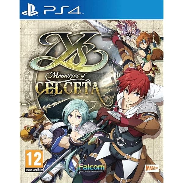 Ys: Memories of Celceta (Playstation 4 PS4) PEGI 12+ Adventure: Role Playing Pre-Owned